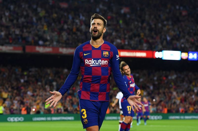 Pique has a really high follower count on Instagram